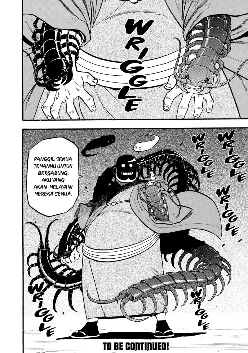 Yomi no Tsugai Chapter 21 Gambar 40