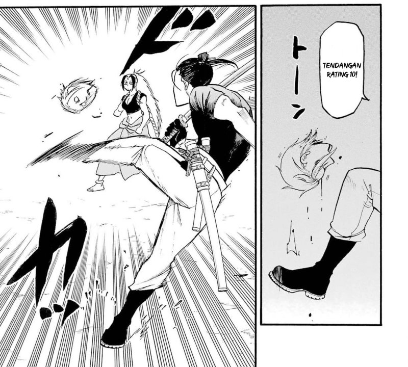 Yomi no Tsugai Chapter 21 Gambar 41