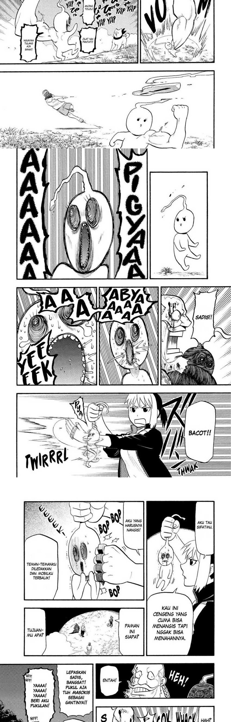 Yomi no Tsugai Chapter 34 Gambar 11