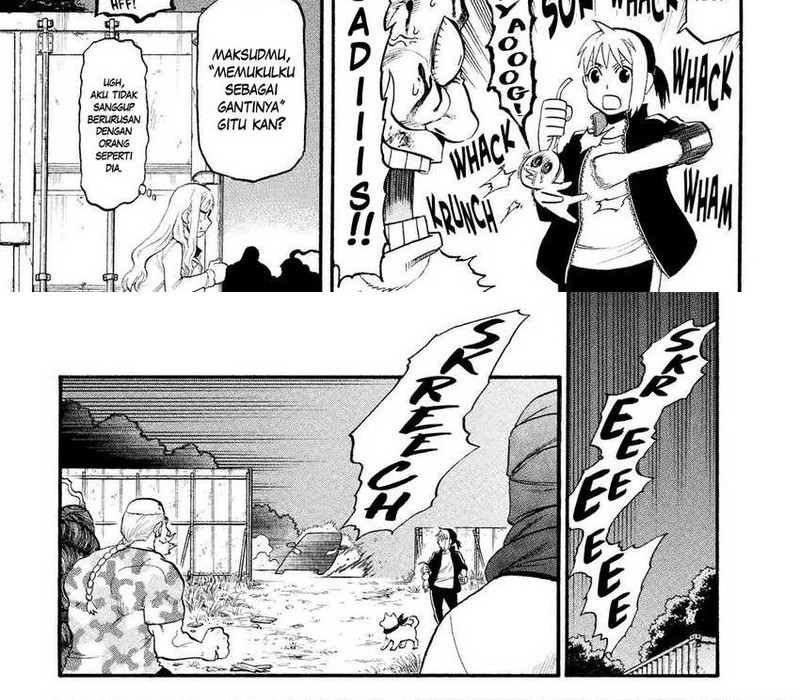Yomi no Tsugai Chapter 34 Gambar 12
