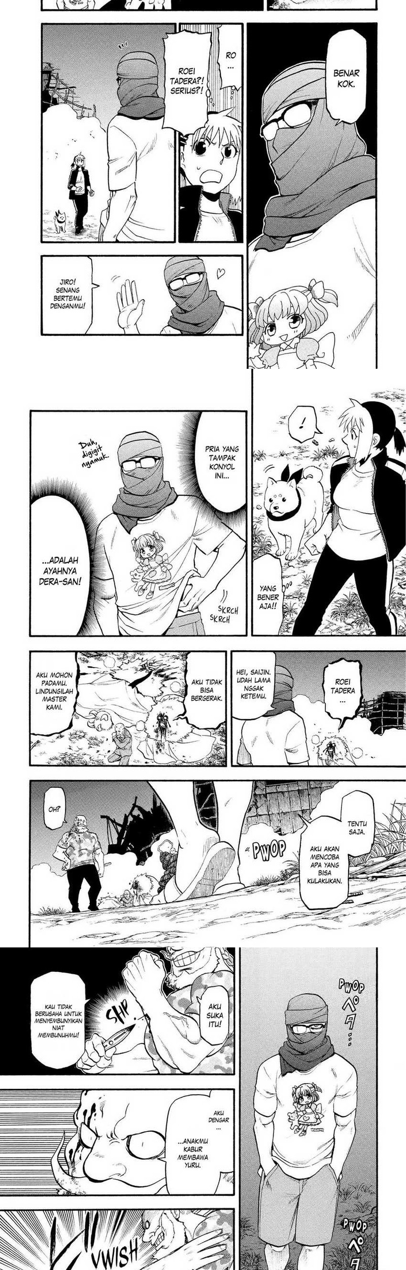 Yomi no Tsugai Chapter 34 Gambar 3