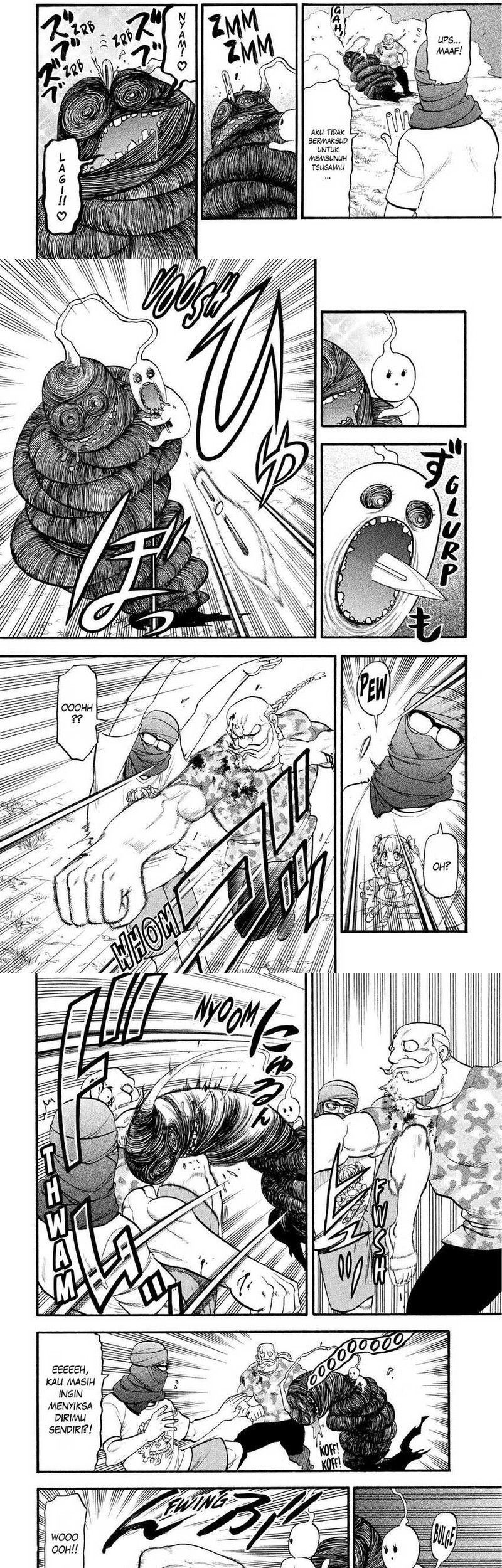 Yomi no Tsugai Chapter 34 Gambar 5