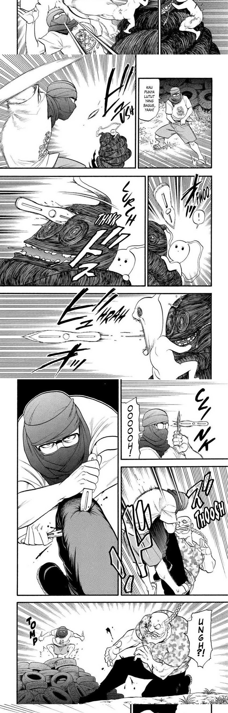 Yomi no Tsugai Chapter 34 Gambar 6