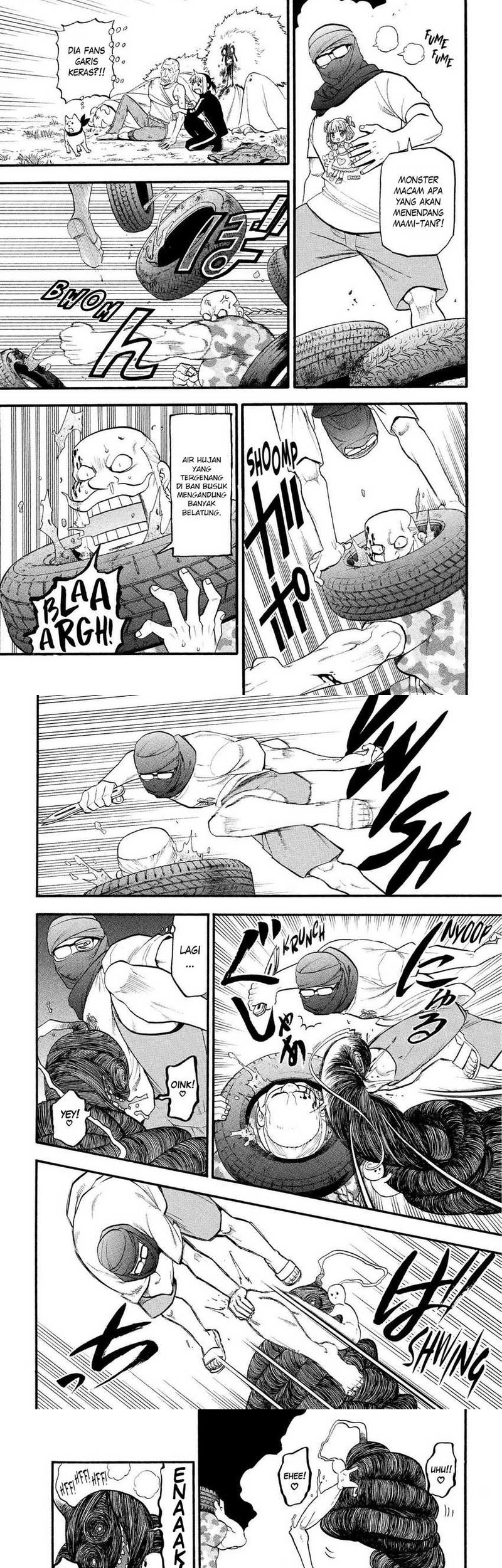 Yomi no Tsugai Chapter 34 Gambar 7