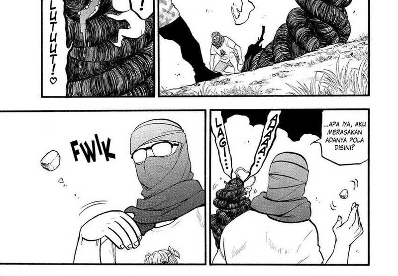 Yomi no Tsugai Chapter 34 Gambar 8