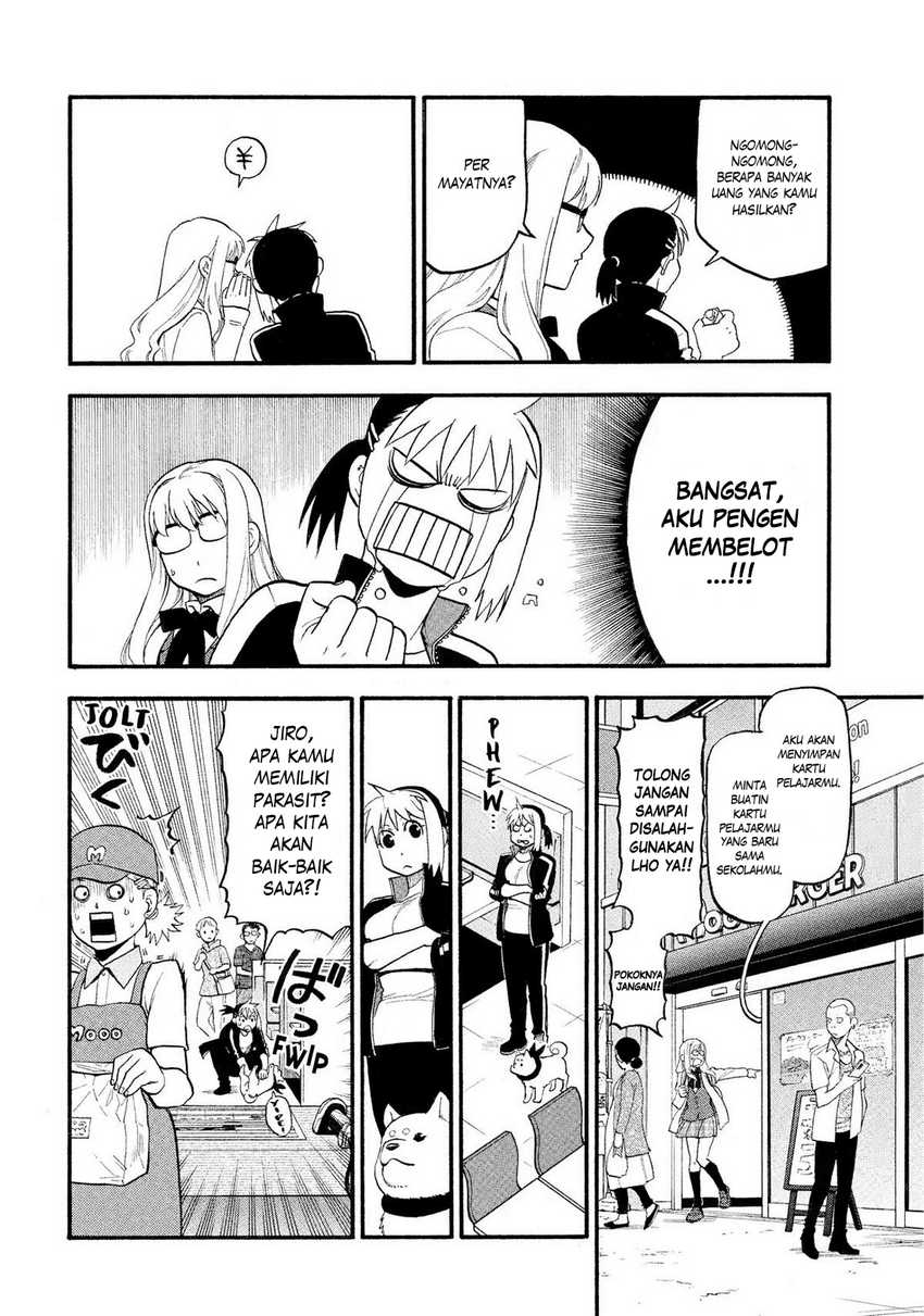 Yomi no Tsugai Chapter 35 Gambar 19