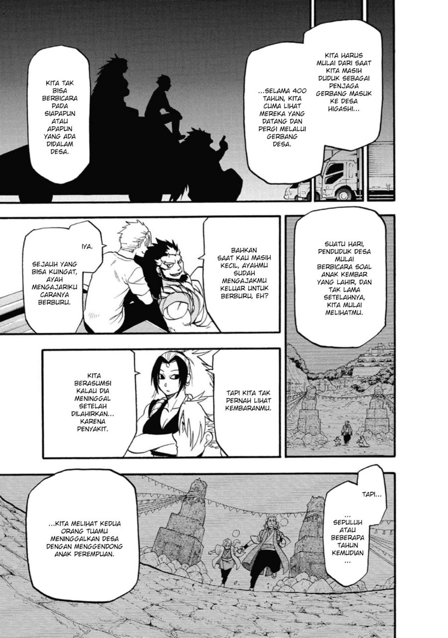 Yomi no Tsugai Chapter 3 Gambar 31