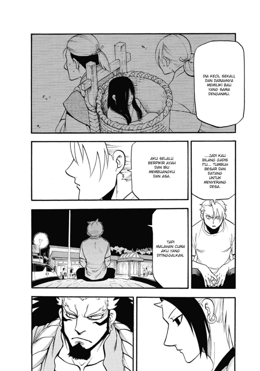 Yomi no Tsugai Chapter 3 Gambar 32