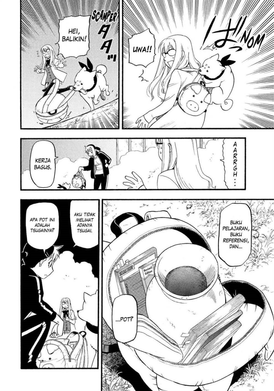 Yomi no Tsugai Chapter 33 Gambar 10