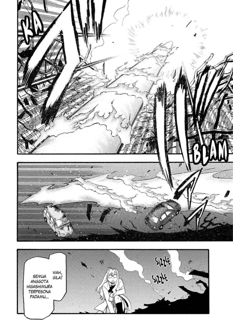 Yomi no Tsugai Chapter 33 Gambar 14