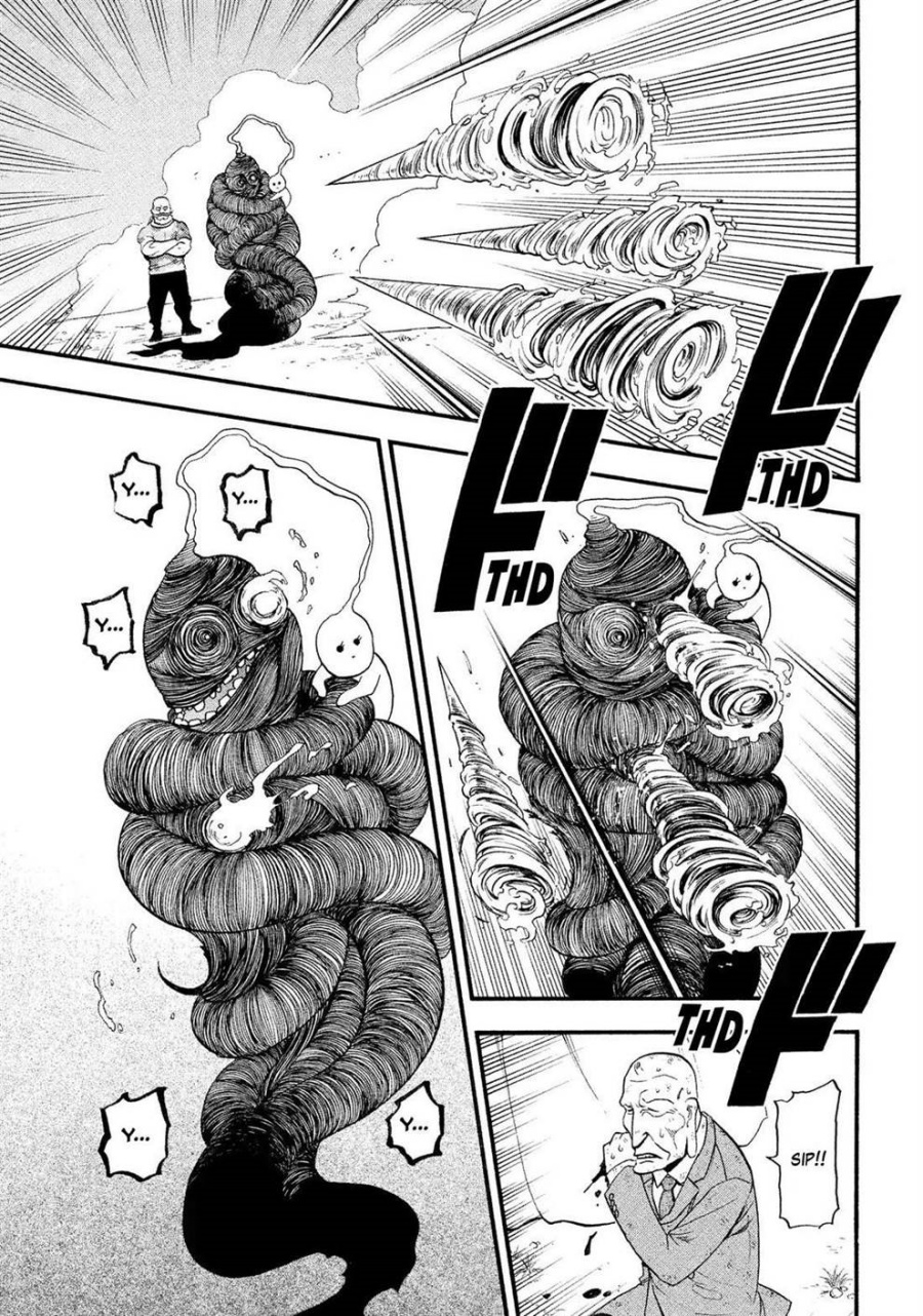 Yomi no Tsugai Chapter 33 Gambar 35