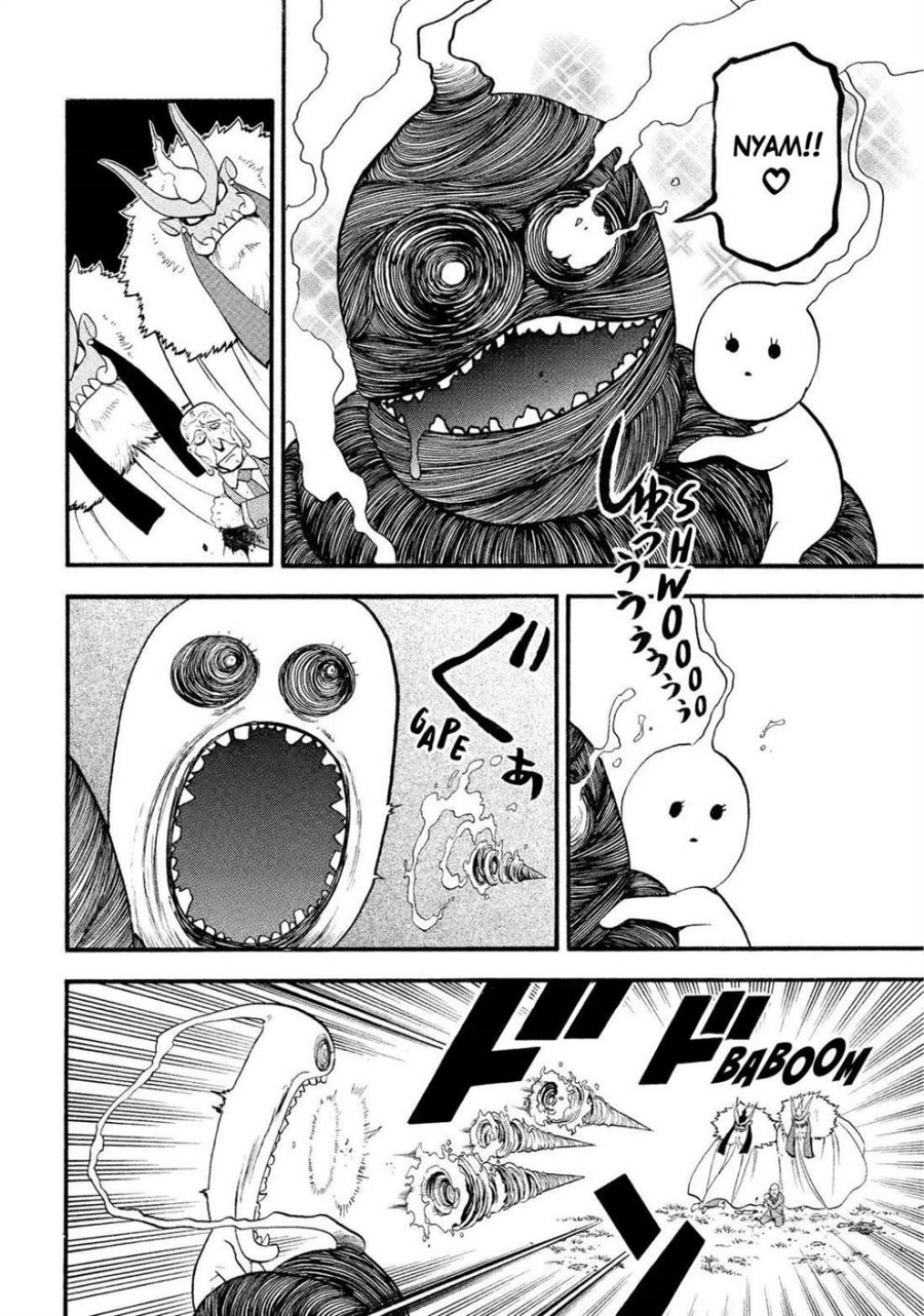 Yomi no Tsugai Chapter 33 Gambar 36