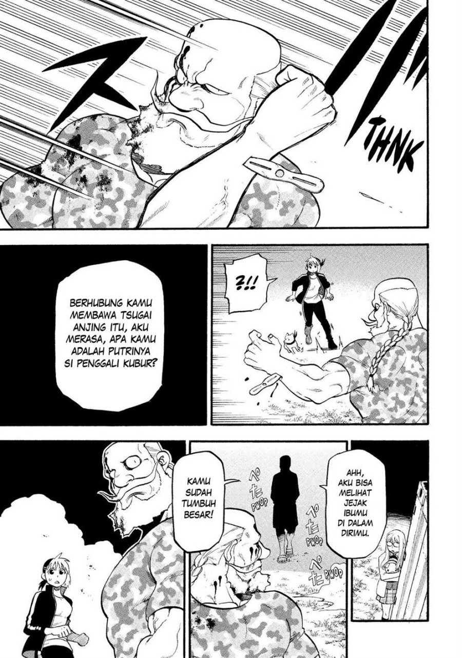 Yomi no Tsugai Chapter 33 Gambar 41