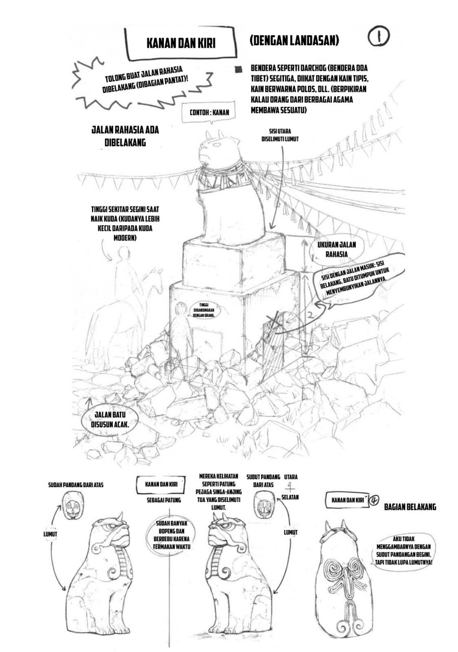 Yomi no Tsugai Chapter 4 Gambar 48