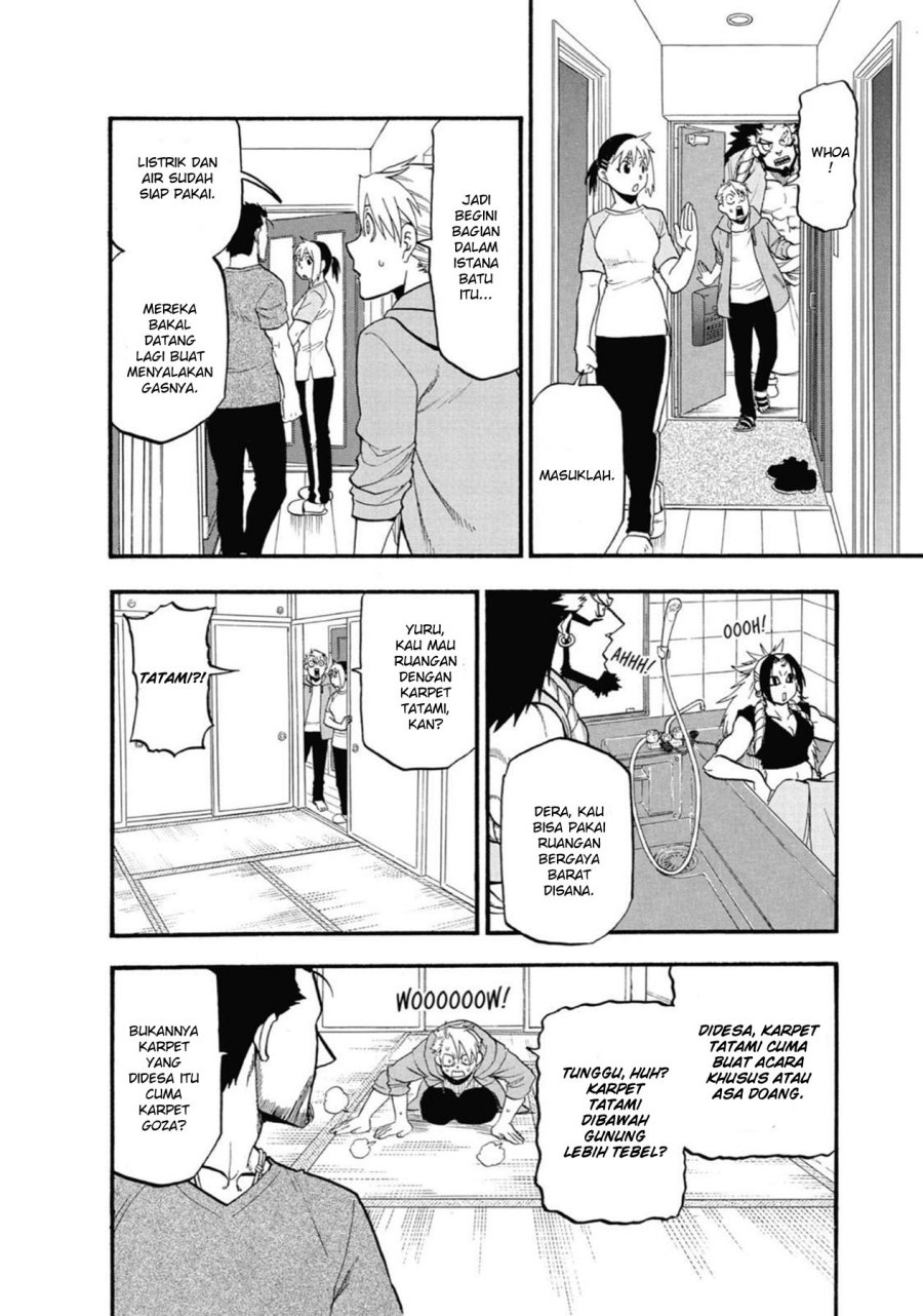 Yomi no Tsugai Chapter 4 Gambar 18