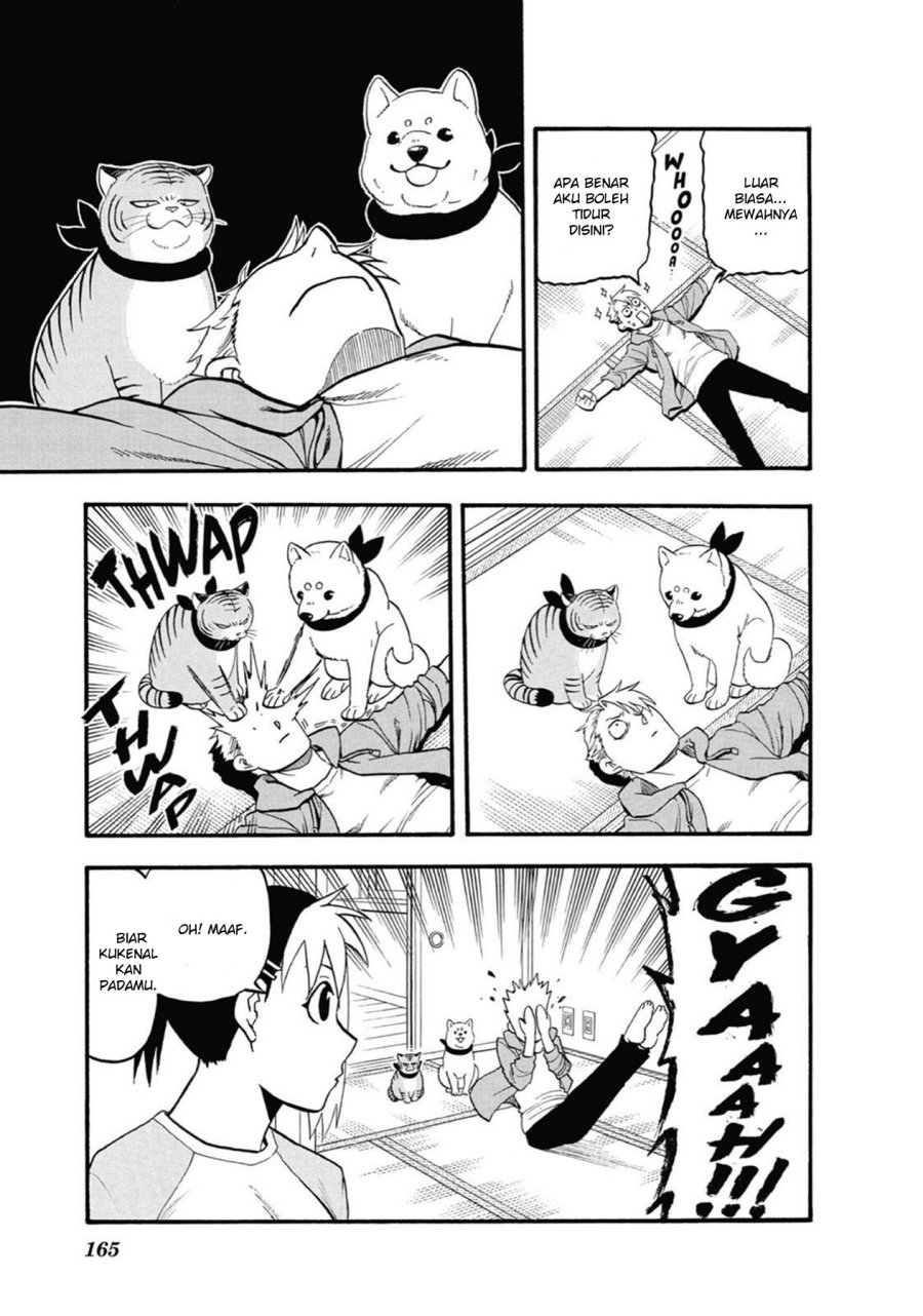 Yomi no Tsugai Chapter 4 Gambar 19