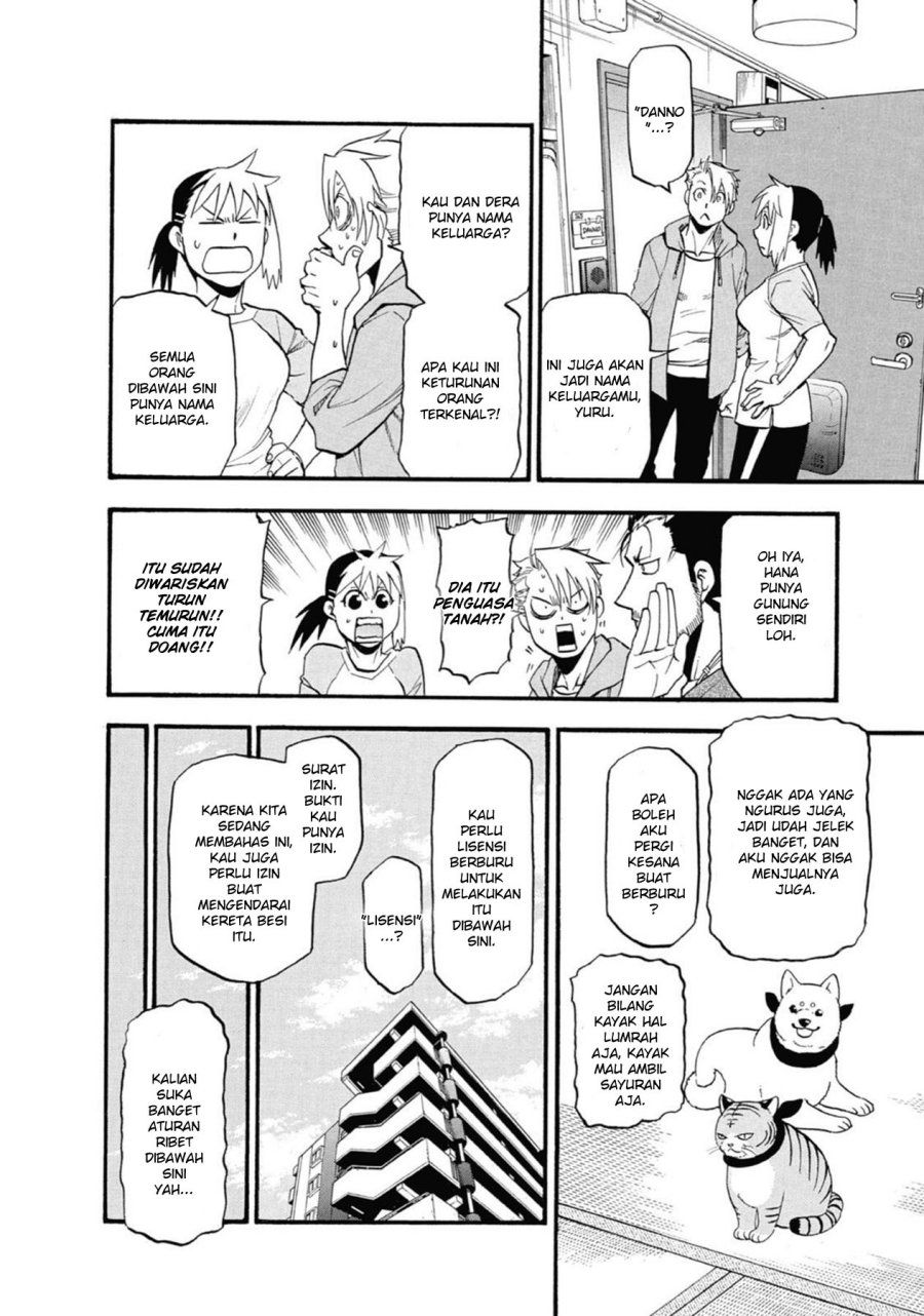 Yomi no Tsugai Chapter 4 Gambar 22