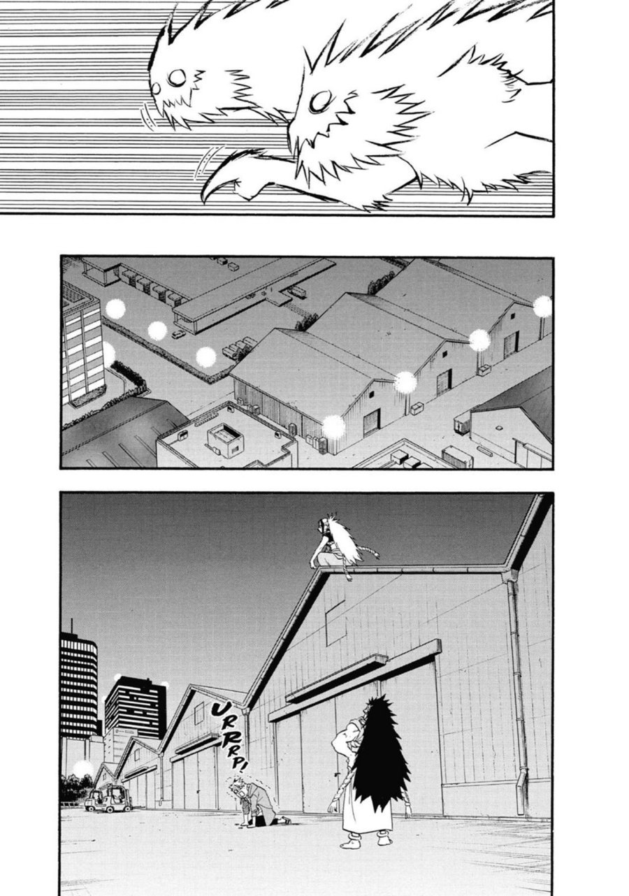 Yomi no Tsugai Chapter 4 Gambar 37