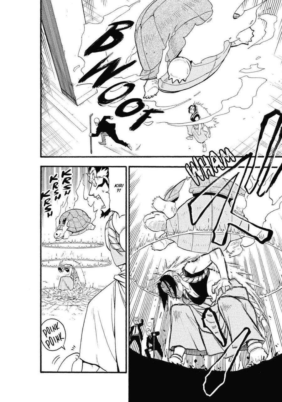 Yomi no Tsugai Chapter 5 Gambar 24