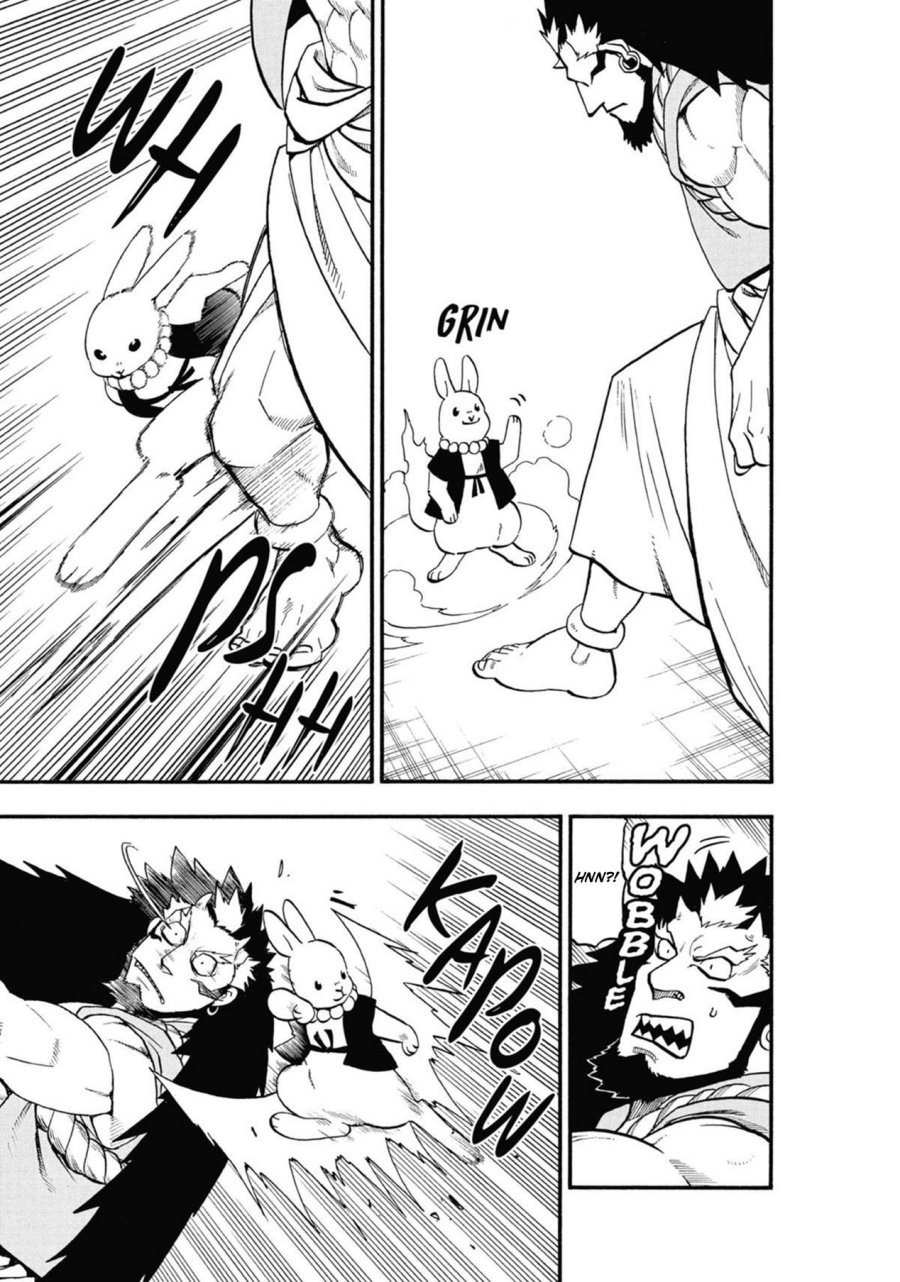 Yomi no Tsugai Chapter 5 Gambar 25