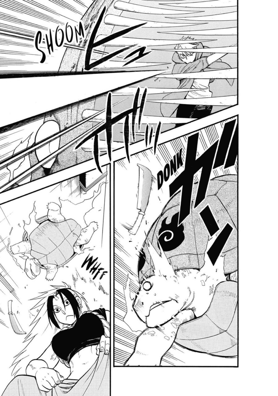 Yomi no Tsugai Chapter 5 Gambar 29