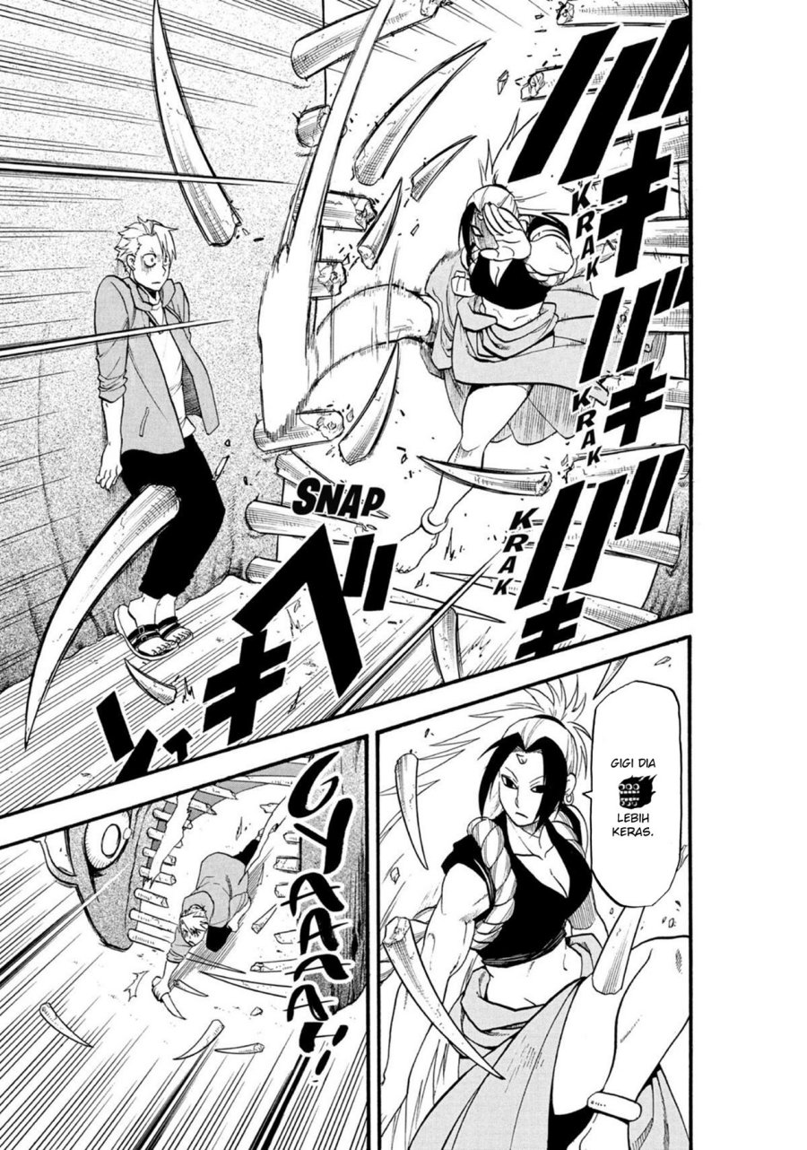 Yomi no Tsugai Chapter 5 Gambar 31