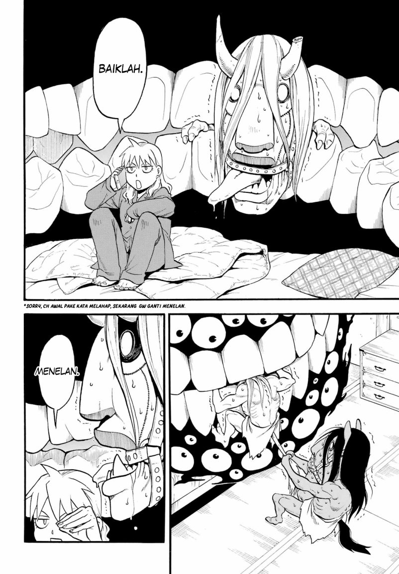 Yomi no Tsugai Chapter 7 Gambar 10