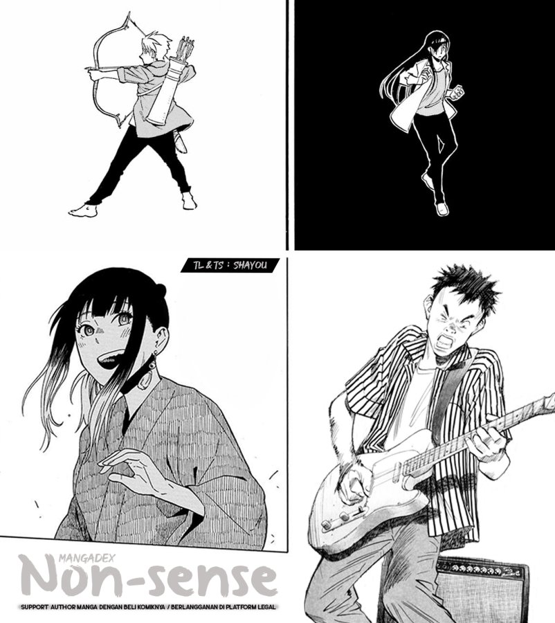 Manga Yomi no Tsugai Chapter 7 gambar nomor 2