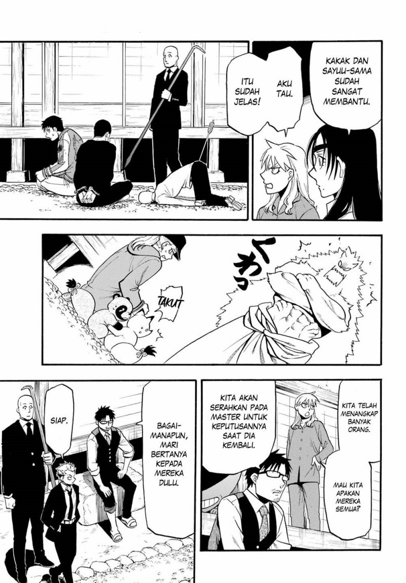 Yomi no Tsugai Chapter 8 Gambar 20