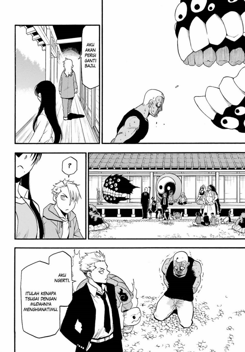 Yomi no Tsugai Chapter 8 Gambar 29