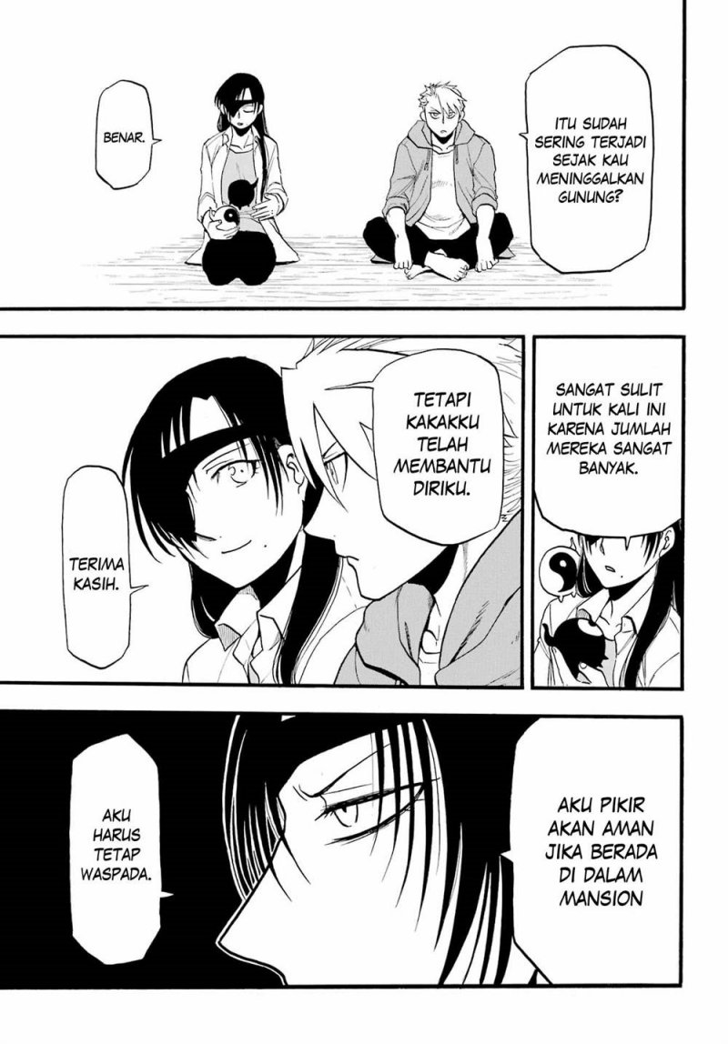 Yomi no Tsugai Chapter 8 Gambar 32