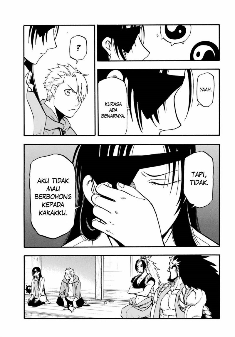 Yomi no Tsugai Chapter 8 Gambar 34