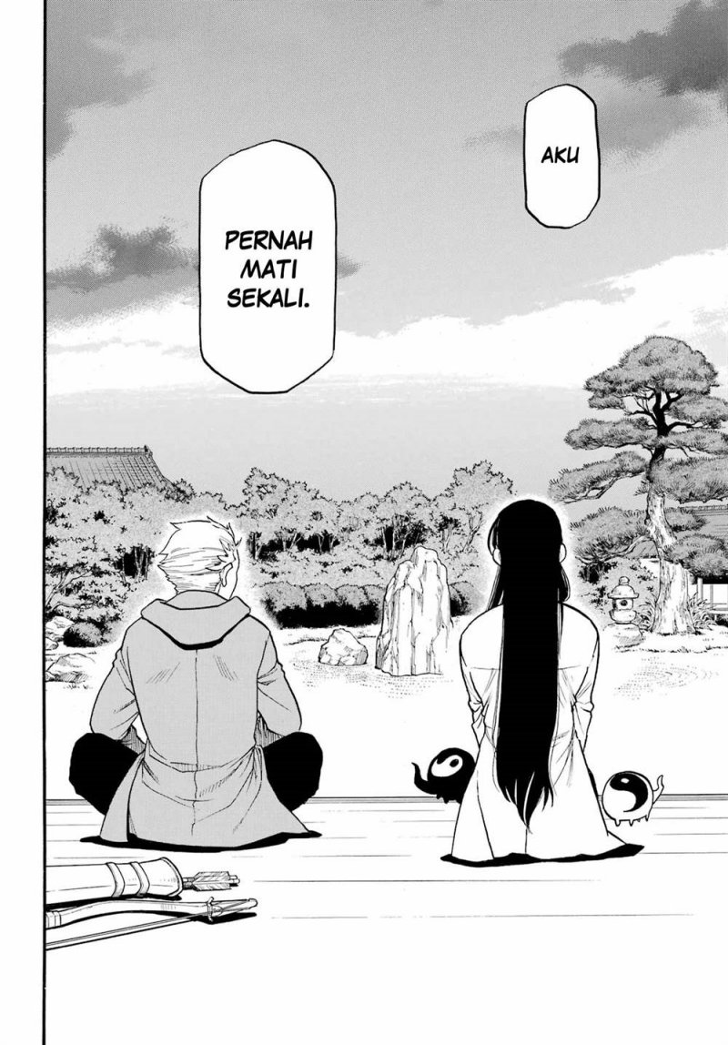 Yomi no Tsugai Chapter 8 Gambar 35