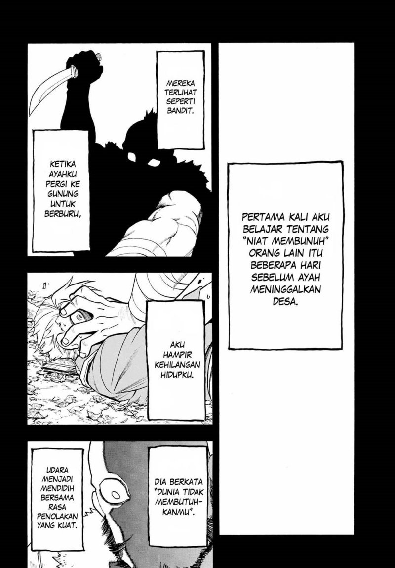 Yomi no Tsugai Chapter 8 Gambar 37