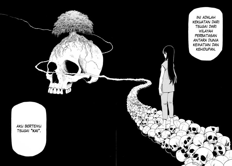 Yomi no Tsugai Chapter 9 Gambar 19