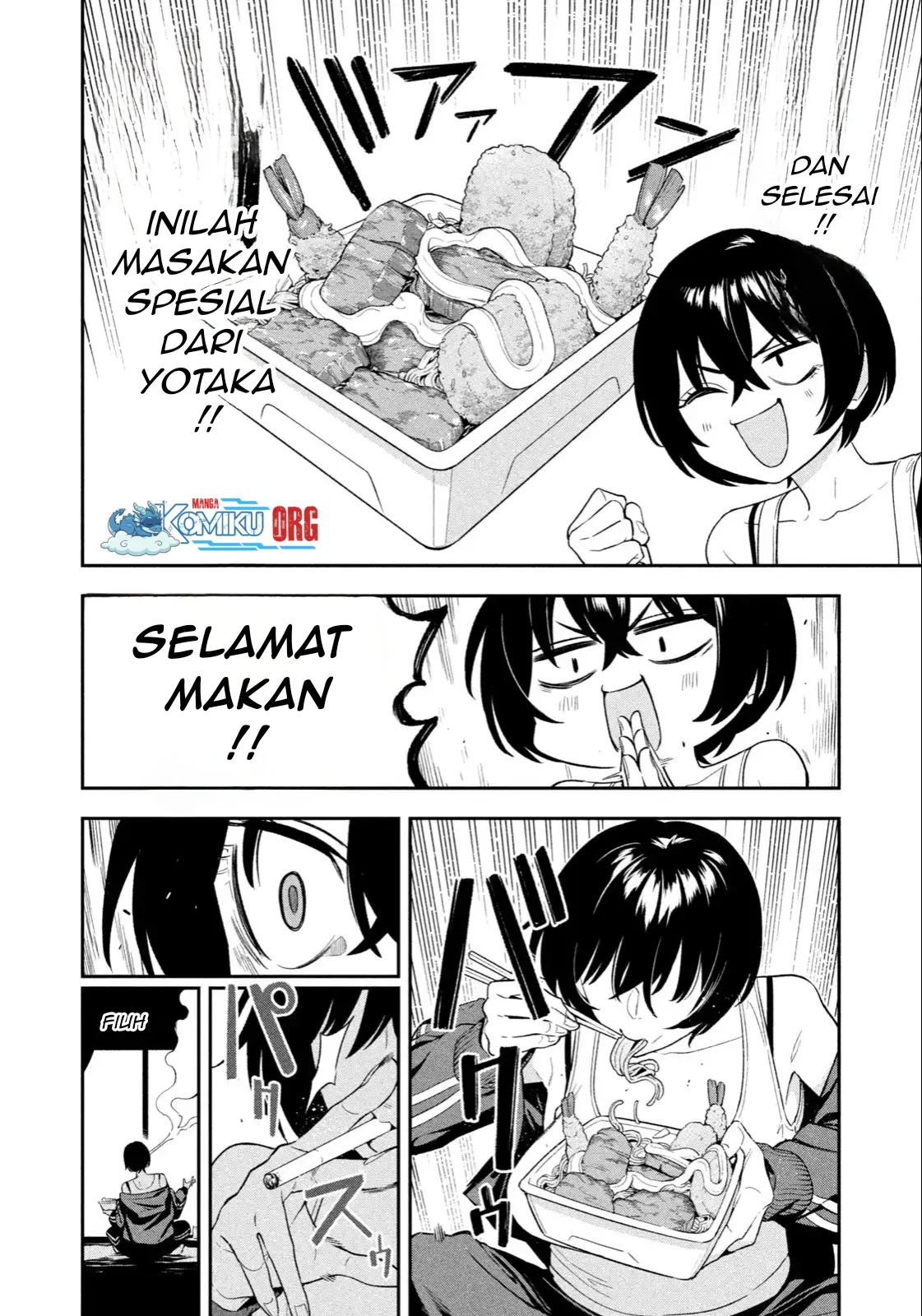Yotaka Futatabi Chapter 4 Gambar 10