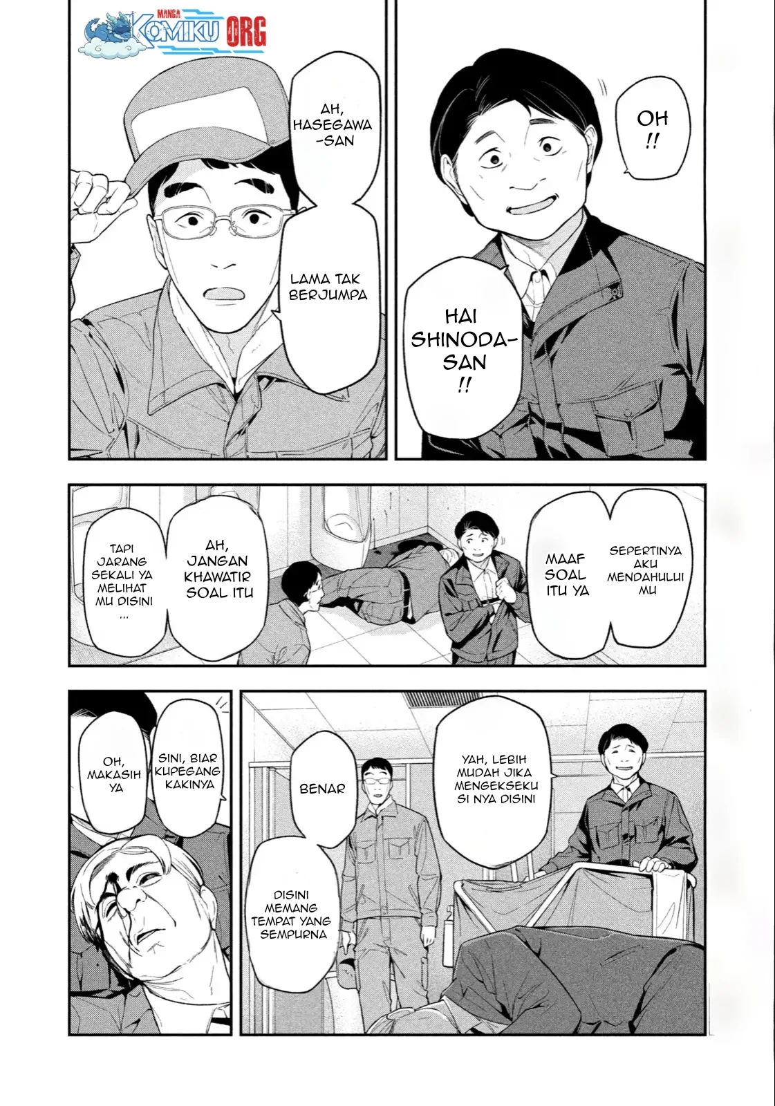 Yotaka Futatabi Chapter 4 Gambar 16