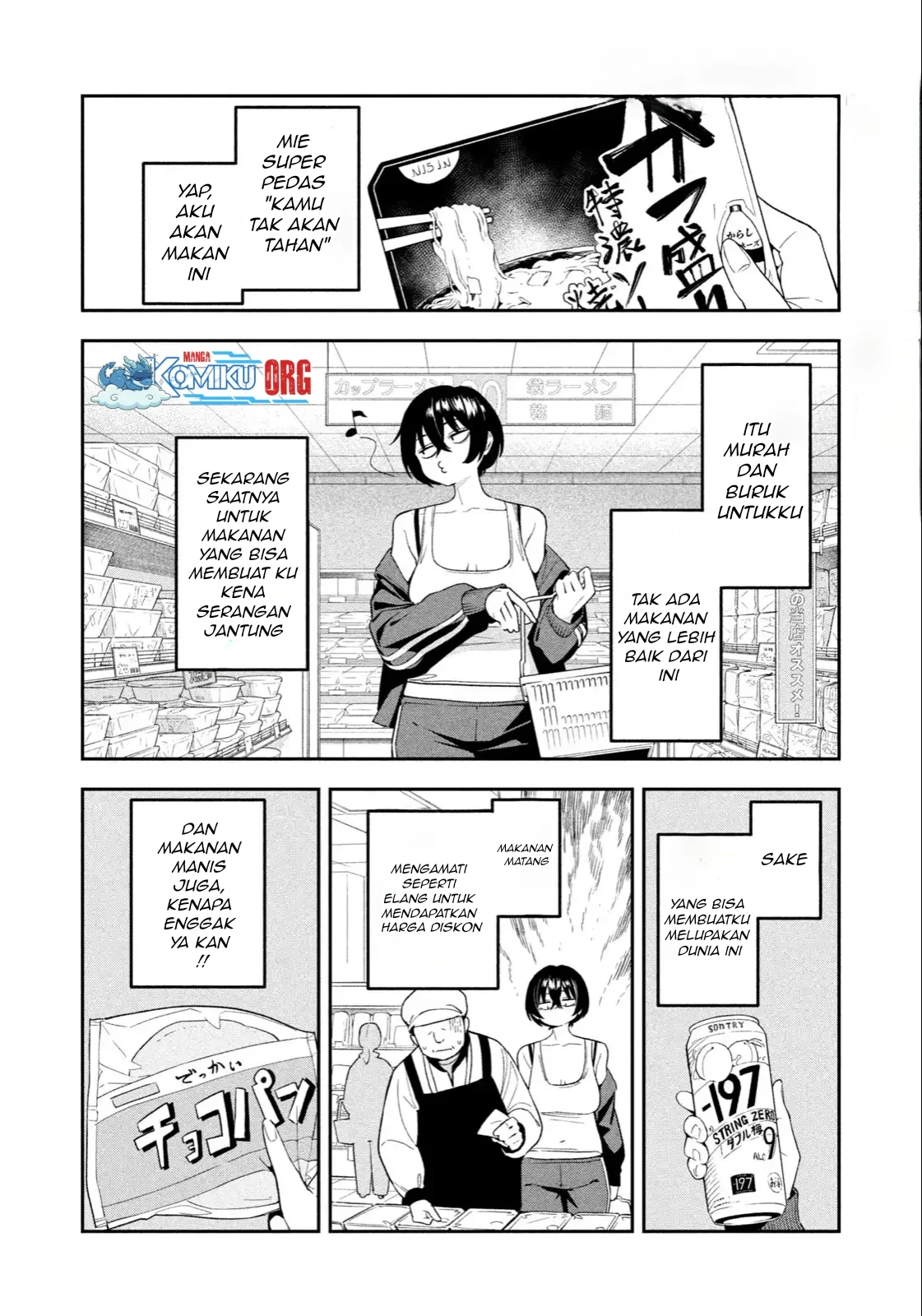 Yotaka Futatabi Chapter 4 Gambar 8