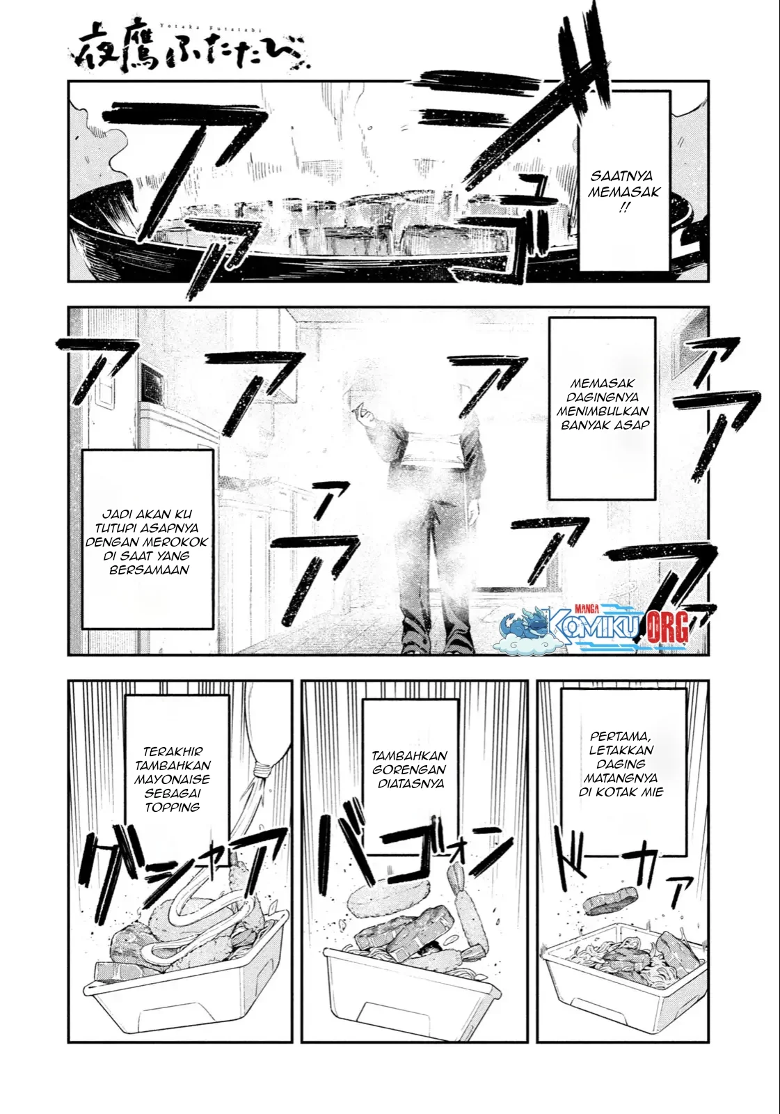 Yotaka Futatabi Chapter 4 Gambar 9