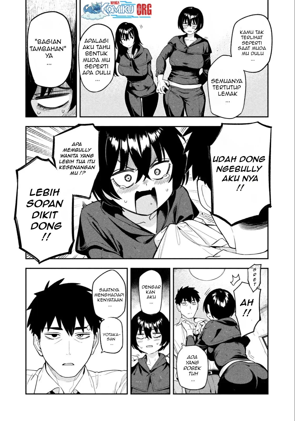 Yotaka Futatabi Chapter 2 Gambar 12