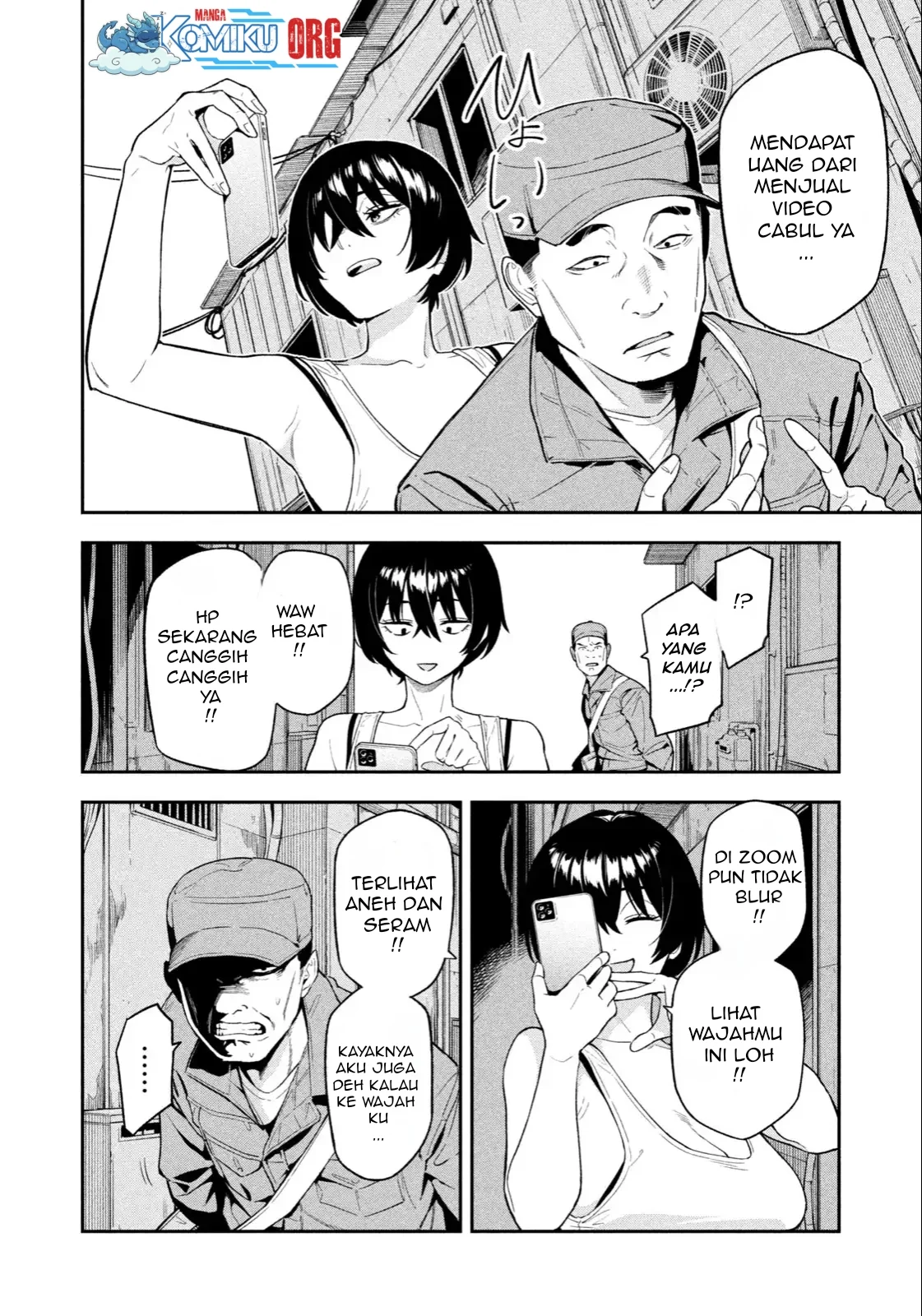 Yotaka Futatabi Chapter 2 Gambar 19