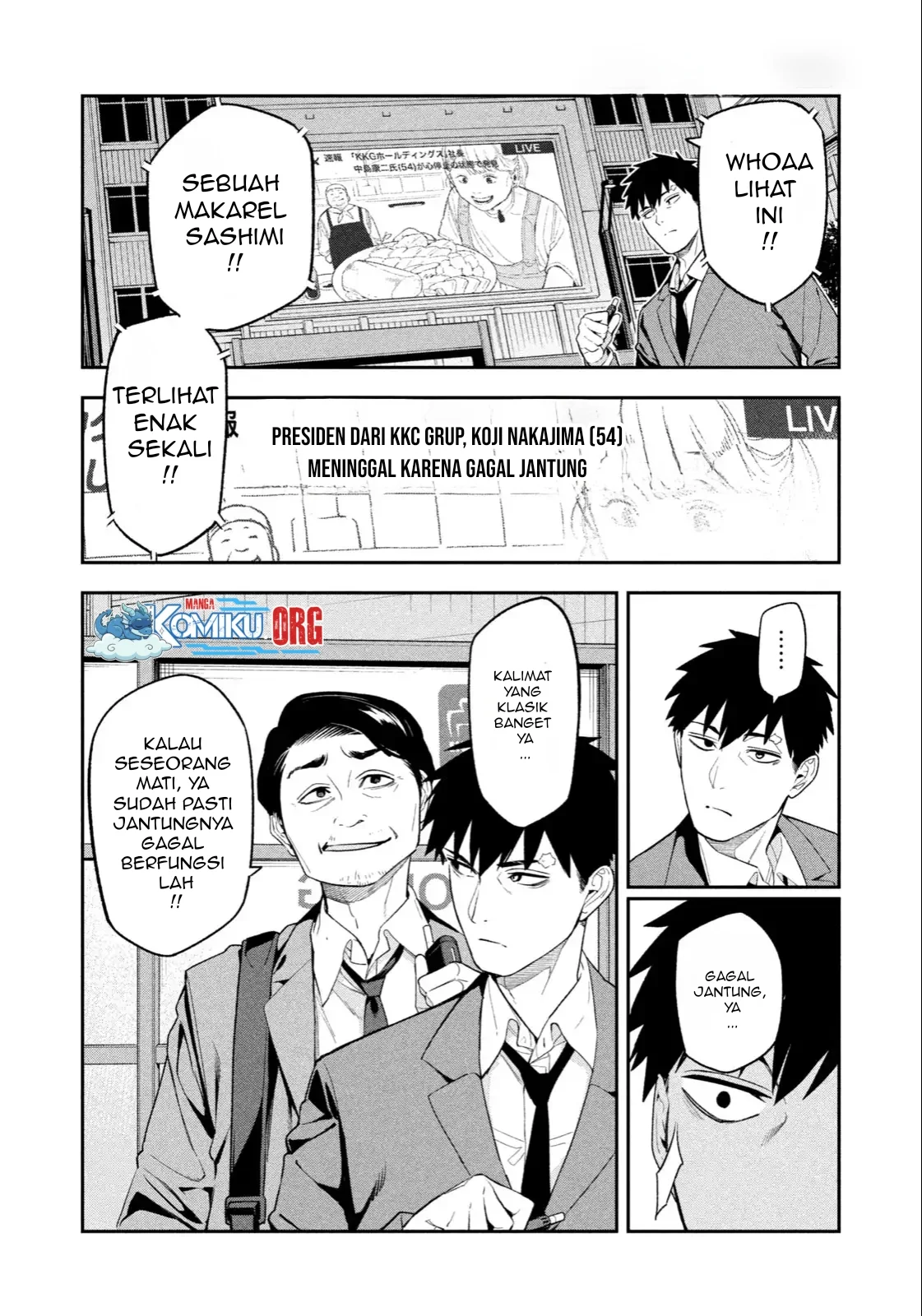 Yotaka Futatabi Chapter 2 Gambar 27
