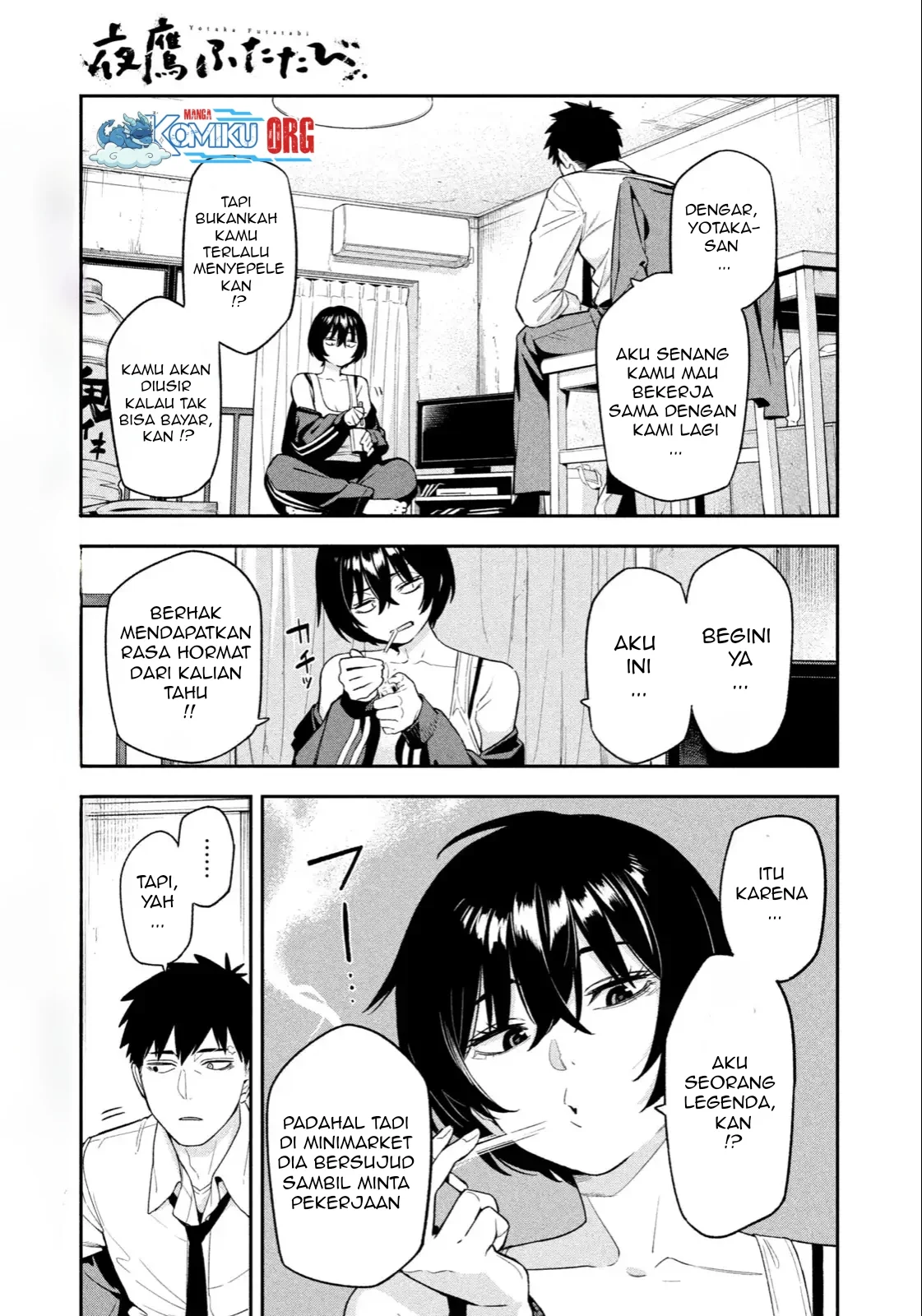 Yotaka Futatabi Chapter 2 Gambar 4