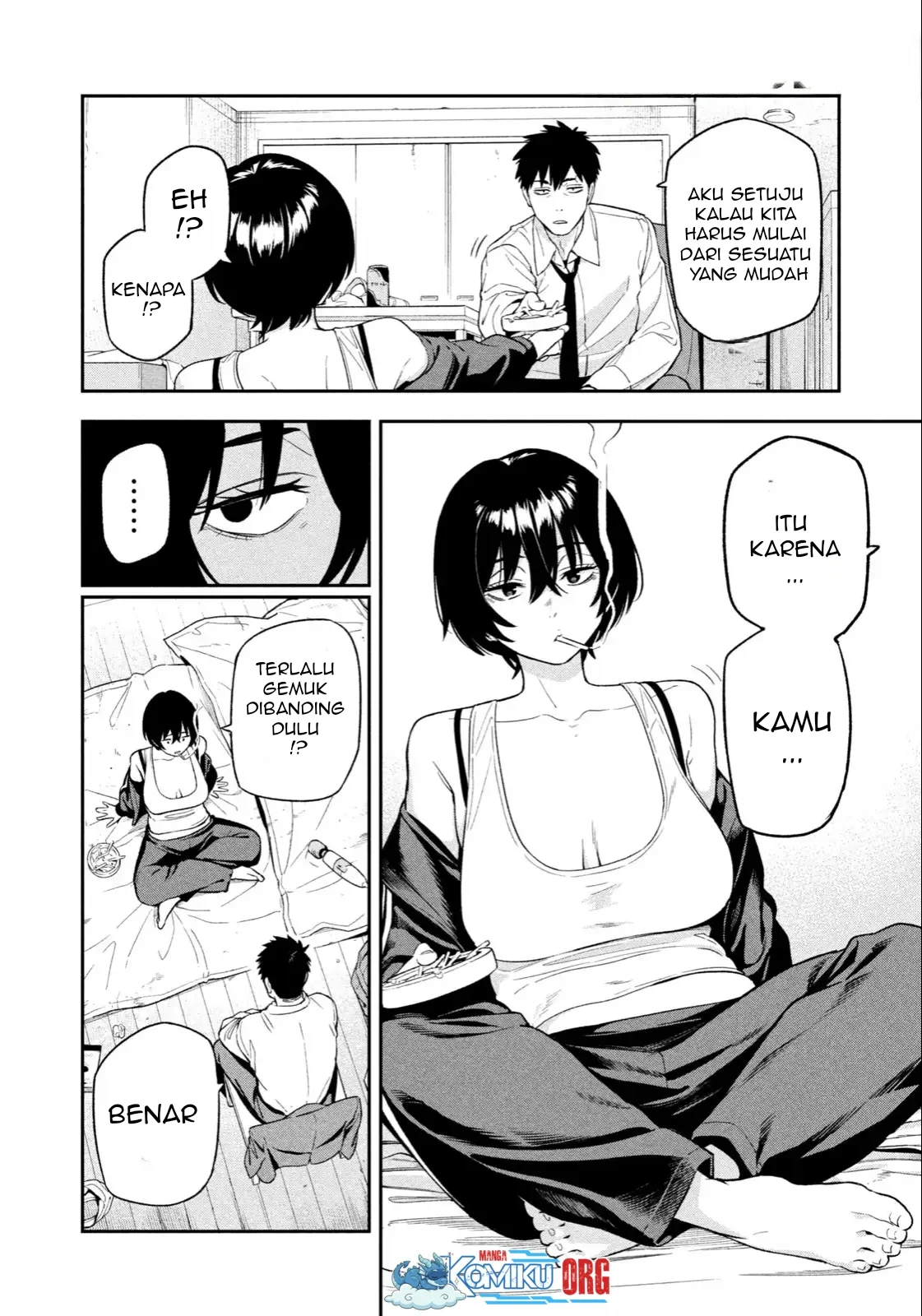 Yotaka Futatabi Chapter 2 Gambar 5