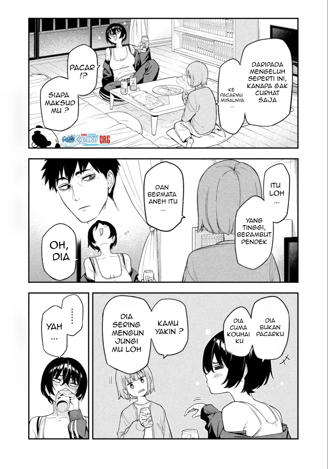 Yotaka Futatabi Chapter 3 Gambar 12