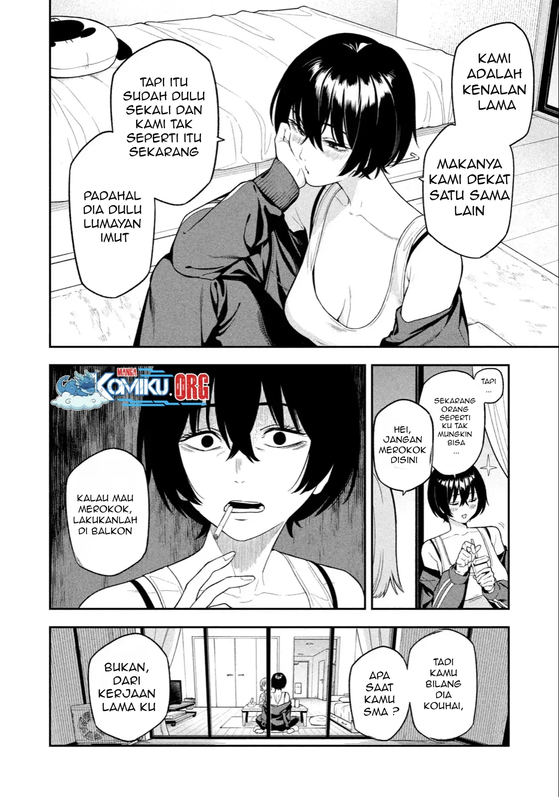 Yotaka Futatabi Chapter 3 Gambar 13