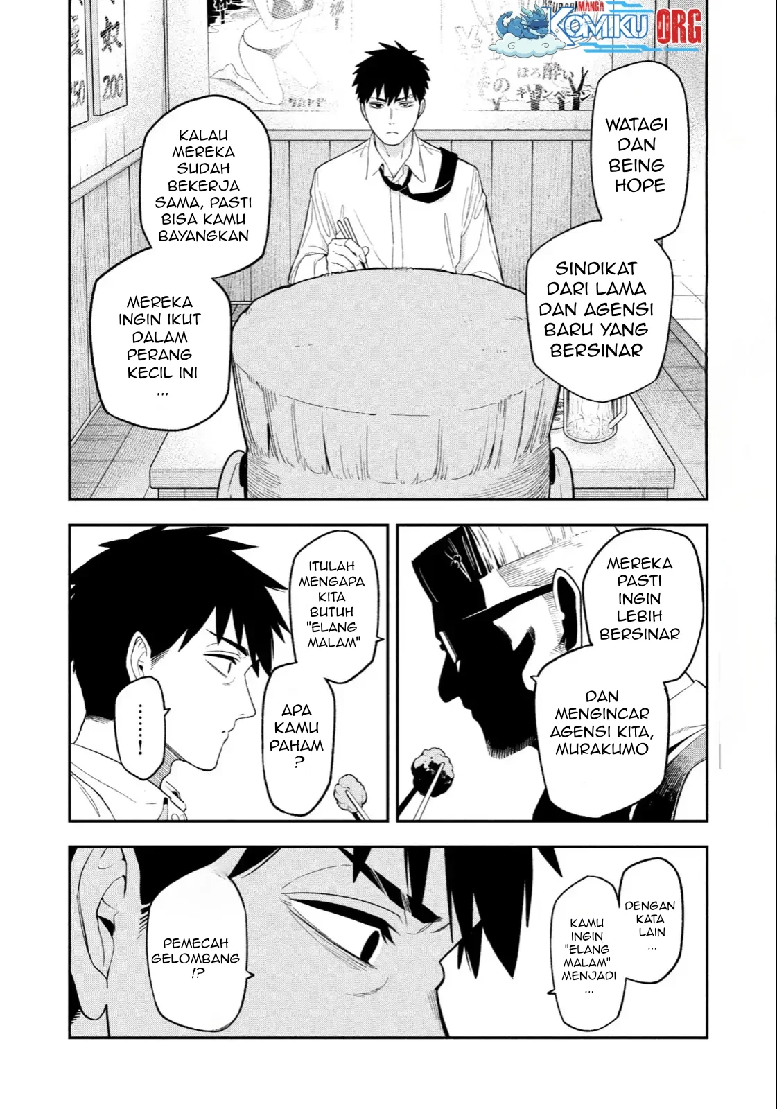 Yotaka Futatabi Chapter 3 Gambar 19