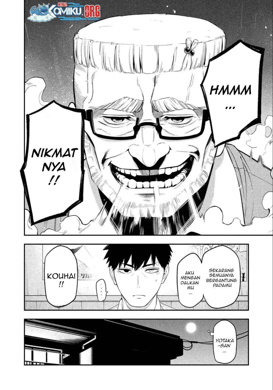 Yotaka Futatabi Chapter 3 Gambar 21