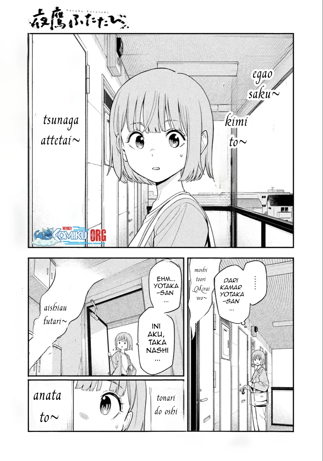 Yotaka Futatabi Chapter 3 Gambar 6