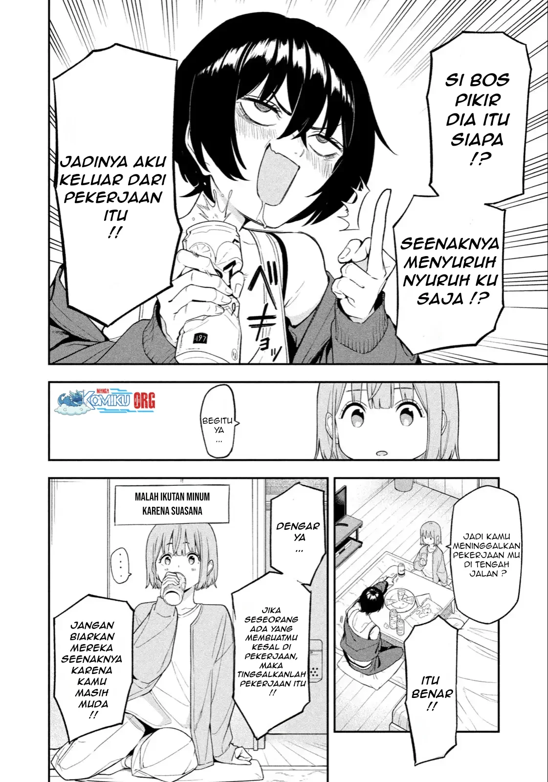 Yotaka Futatabi Chapter 3 Gambar 9